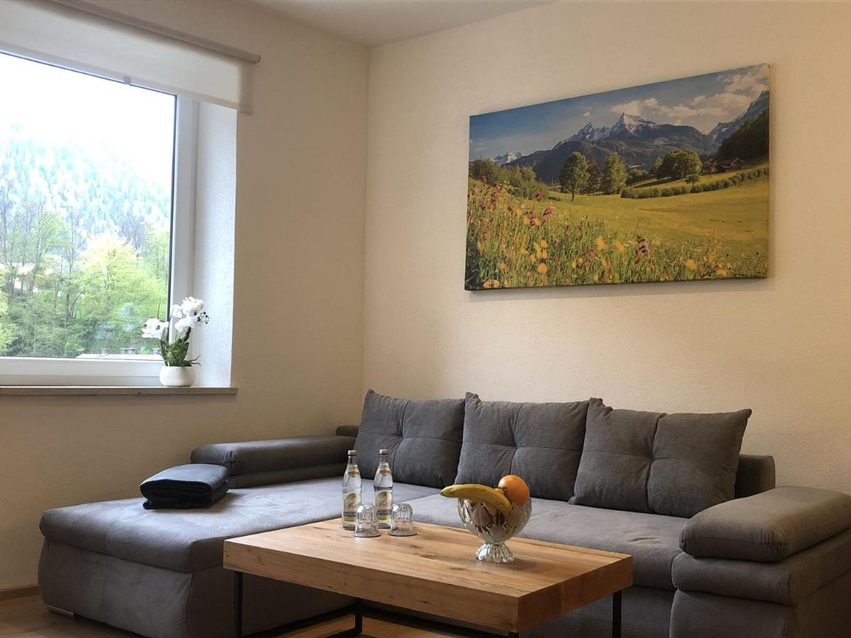 Pension Und Ferienwohnung Frech 막트셸렌베르크 외부 사진