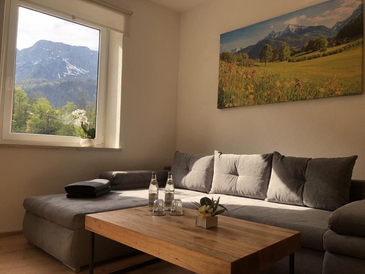Pension Und Ferienwohnung Frech 막트셸렌베르크 외부 사진