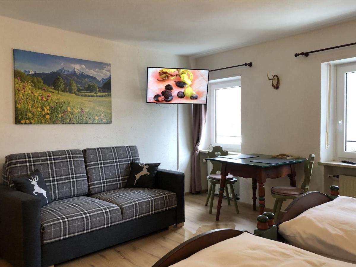 Pension Und Ferienwohnung Frech 막트셸렌베르크 외부 사진