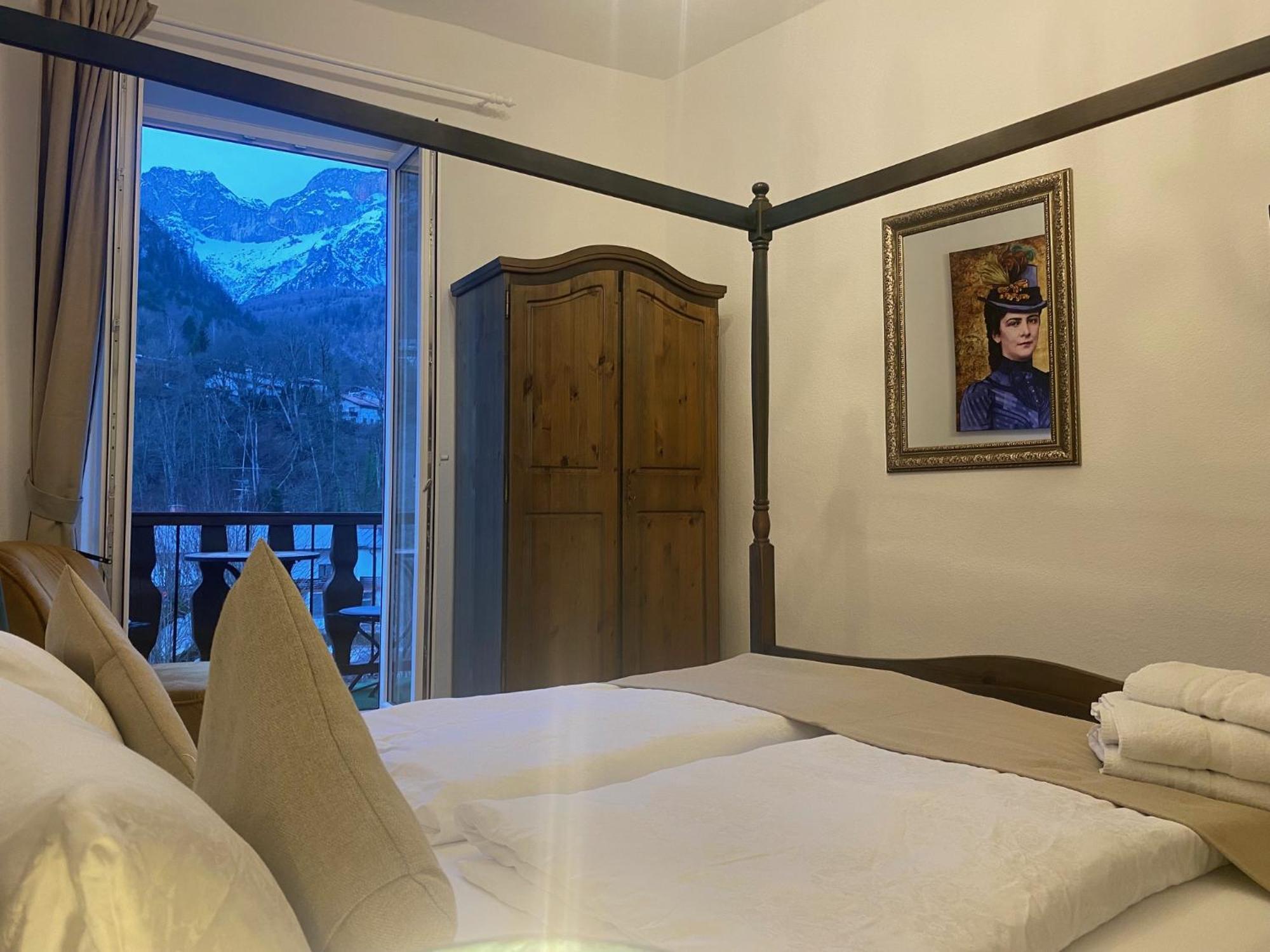 Pension Und Ferienwohnung Frech 막트셸렌베르크 외부 사진